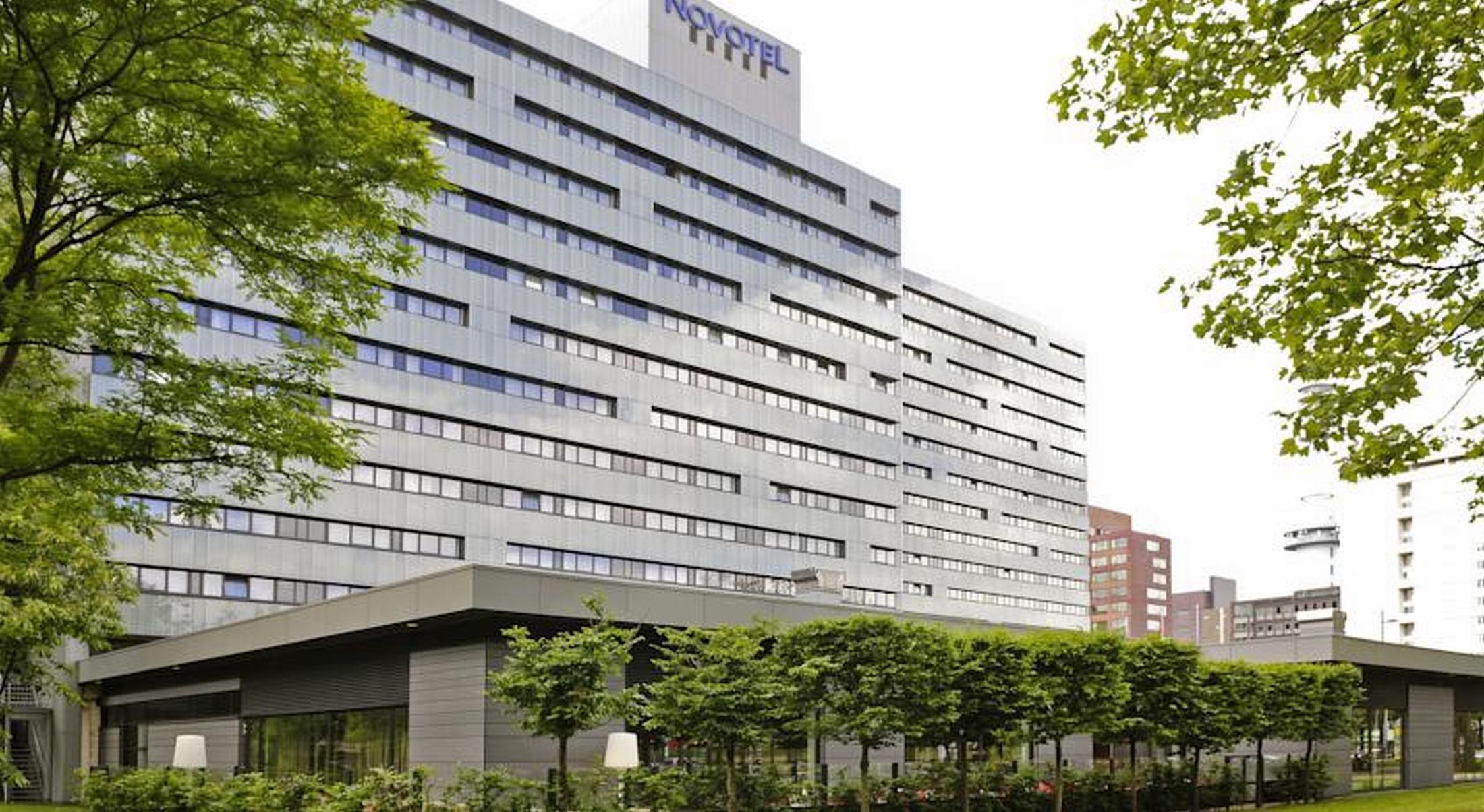 Novotel Amsterdam City Zewnętrze zdjęcie