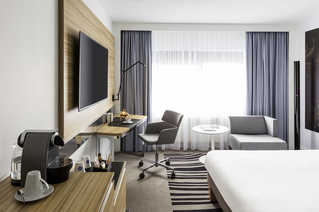 Novotel Amsterdam City Zewnętrze zdjęcie